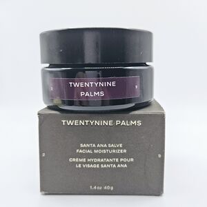 Twentynine Palms Santa Ana Salve Facial Moisturizer Vegan Hyaluronic New
